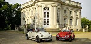 大众推出经典车型电气化复刻 e-Beetle 让甲壳虫重放生机