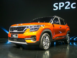 2019成都车展 静态体验全新一代起亚KX3