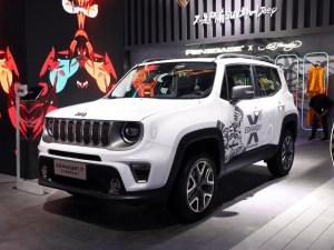 2019成都车展：新款Jeep自由侠1.3T上市