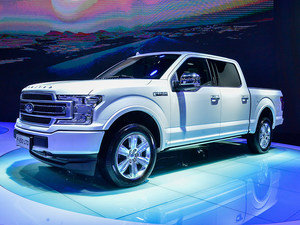 2019成都车展静评 限量版福特F-150 LTD