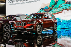 2019成都车展静评 新宝马X1气势再升级