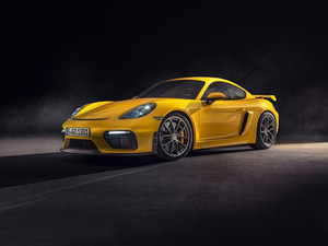 保时捷718 Cayman GT4将于9月10日亮相