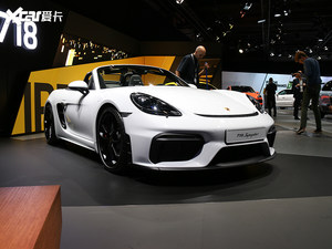 保时捷718 Spyder亮相 中置后驱小跑车