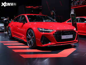 法兰克福车展 全新奥迪RS 7 Sportback