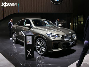 法兰克福车展：新一代宝马X6正式发布