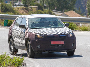 曝观致SUV路试谍照 或未放弃欧洲市场