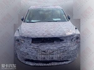 广汽传祺GS6曝光 对标长安CS95/哈弗H9
