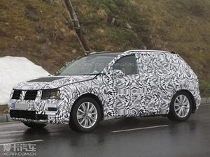 大众全新途观曝光 将法兰克福车展发布