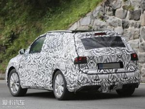 大众全新途观曝光 将法兰克福车展发布