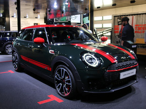 法兰克福车展：新款MINI JCW CLUBMAN