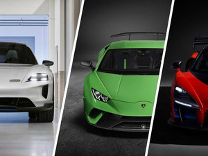 盘点被保时捷Taycan“打败”的十款超跑