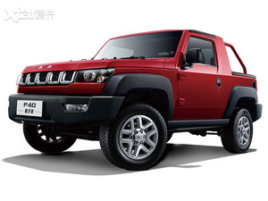 北京越野F40将9月16日上市 或售13.98万
