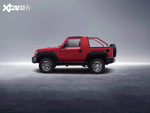 北京越野F40将9月16日上市 或售13.98万