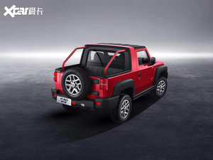 北京越野F40将9月16日上市 或售13.98万