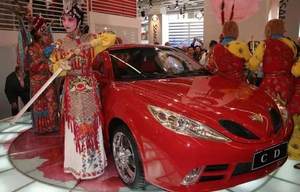从红旗观光旅游团 看中国车企的法兰克福迷情 