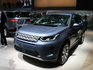 新款路虎发现神行将于明年一季度上市