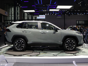 一汽丰田全新RAV4荣放有望10月24日上市