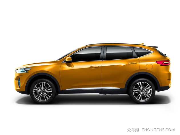 哈弗F7周年限量版上市售15.37万元 全球限量777台