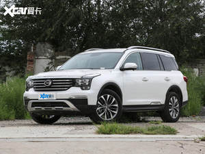 新款广汽传祺GS8消息 预计将11月上市