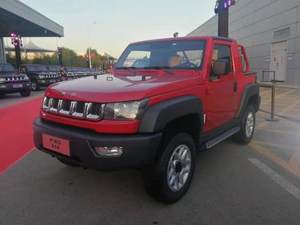 售价14.98万元 北京越野皮卡F40魔方版上市