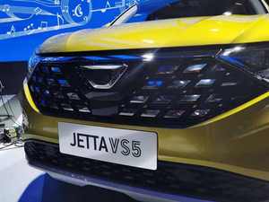 捷达VS5于成都车展正式上市 售8.48万-11.28万