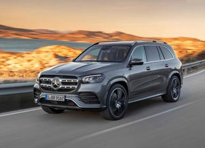 全新一代奔驰GLS将于成都车展首发亮相