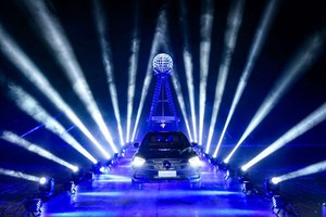 敬英雄 揽明月 新一代奔驰GLC L上市 