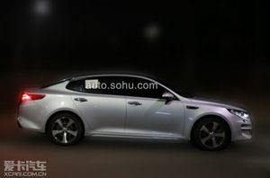 韩版全新起亚K5谍照 国产版未来将借鉴