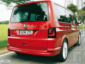 大众全新迈特威最新效果图 4月15日发布