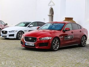 捷豹XE测试车谍照 或搭全新纯电动系统