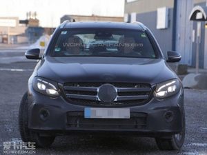 奔驰GLC/大众新一代CC等曝光 周末谍报