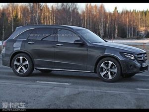 奔驰GLC/大众新一代CC等曝光 周末谍报