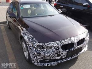 华晨宝马新款3系Li谍照曝光 将年内上市