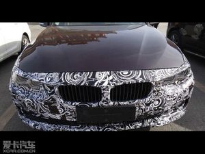 华晨宝马新款3系Li谍照曝光 将年内上市