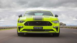 限量发售500台/机械增压加持 福特Mustang R-SPEC官图曝光