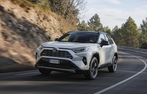 提供六款车型可选/售21.89-29.40万元 丰田全新RAV4荣放于台湾上市