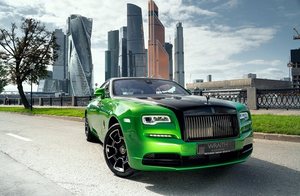 多种颜色选择/与车身同色星空顶 劳斯莱斯魅影Black＆Bright特别版发布