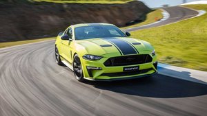 限量500台/装配赛车套件 福特Mustang R-SPEC官图发布