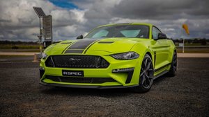 限量500台/装配赛车套件 福特Mustang R-SPEC官图发布