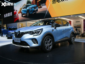 雷诺科雷缤于10月25日上市 预售11万起