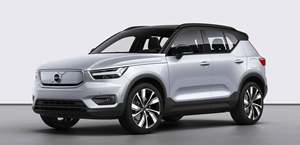 沃尔沃 XC40 纯电版发布 代表其开展电动汽车攻势的开始