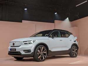 沃尔沃 XC40 纯电版发布 代表其开展电动汽车攻势的开始