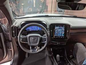 沃尔沃 XC40 纯电版发布 代表其开展电动汽车攻势的开始