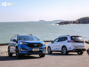 7座SUV性能之选 试福特锐界ST/ST-Line