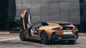 售198.8万元/最新家族式设计 迈凯伦GT在中国正式发布