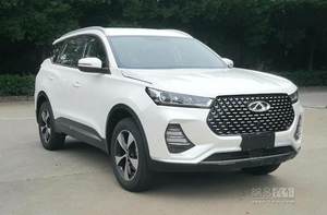 轴距2670mm/搭1.5T/1.6T 奇瑞瑞虎7实车曝光