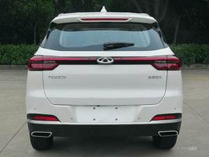 轴距2670mm/搭1.5T/1.6T 奇瑞瑞虎7实车曝光