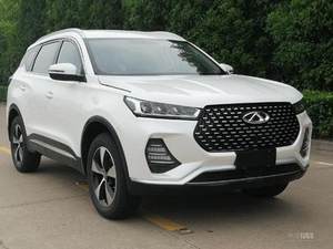 轴距2670mm/搭1.5T/1.6T 奇瑞瑞虎7实车曝光