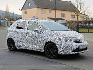 东京车展首发 本田全新一代飞度实车曝光