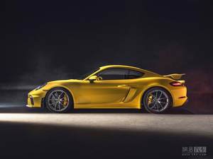 保时捷718 Cayman GT4 RS或将进入中国市场